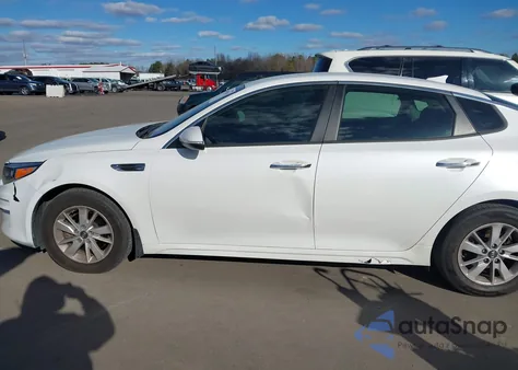 2016 Kia Optima Lx из США, поврежденный, VIN KNAGT4L30G5106722